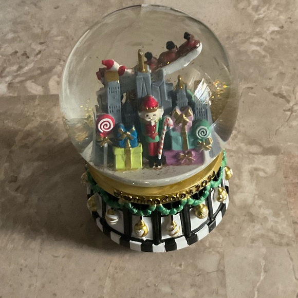 Bloomingdales 2024 Collectible Snow Globe